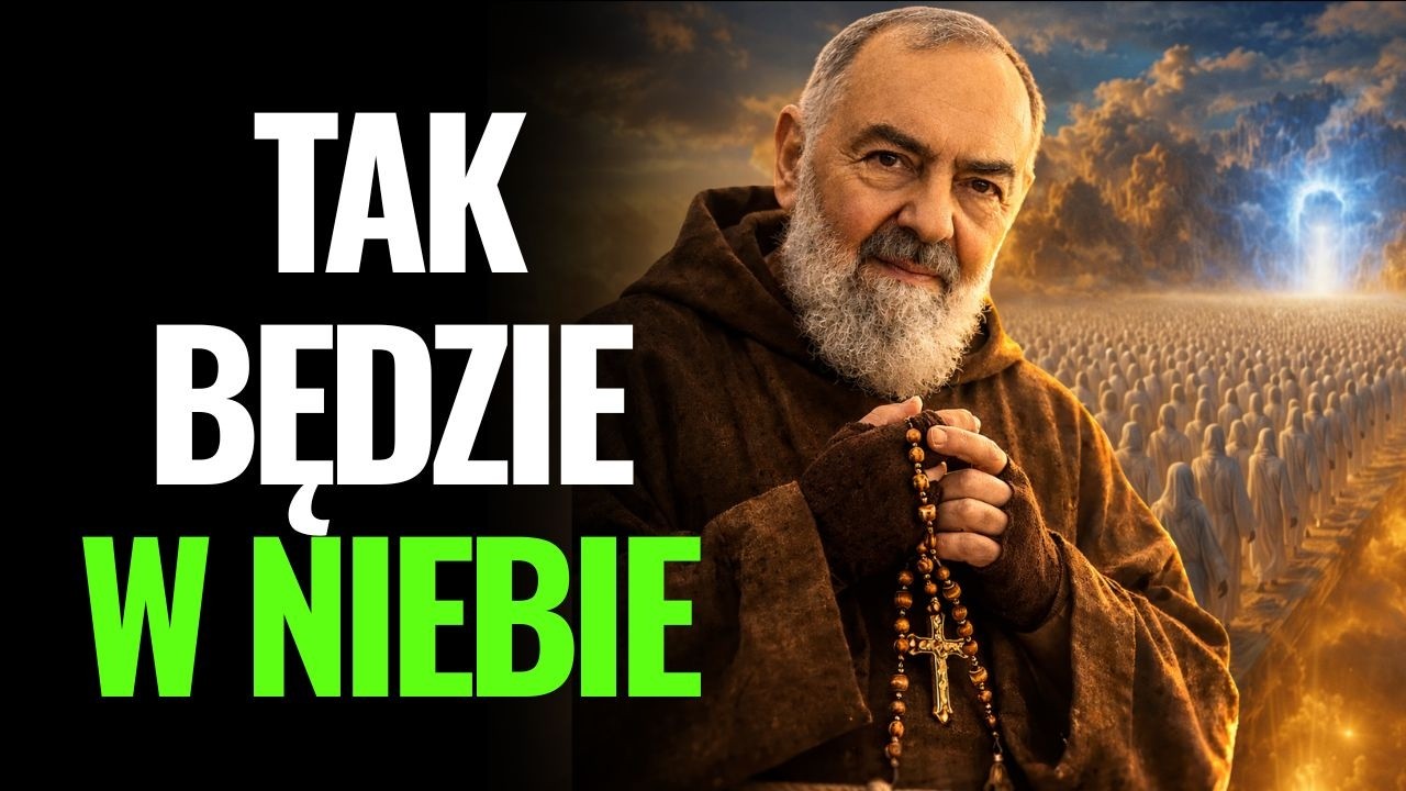 Ojciec Pio ujawnił: 5 rzeczy które będziemy robić w niebie