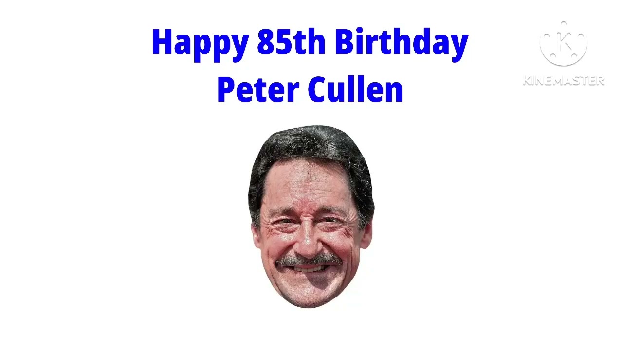 Happy 85th Birthday Peter Cullen