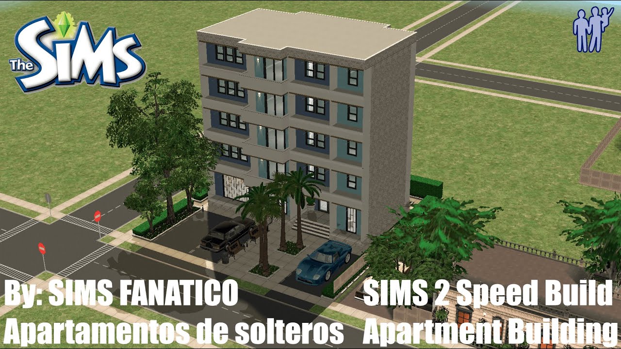 The Sims 2: Speed Build | Apartamentos de solteros | Apartment Speed Build
