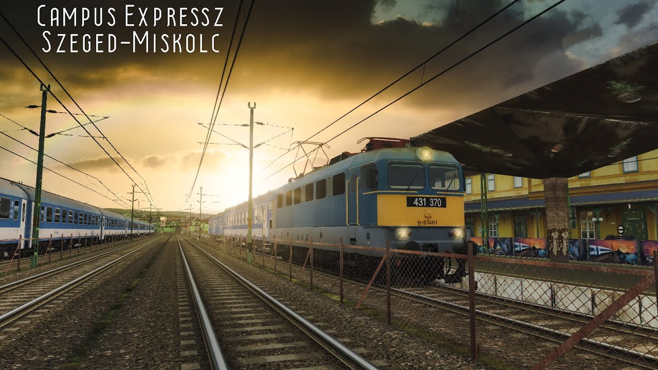 [MSTS;OR] 1575 CAMPUS Expressz Szeged-Miskolc-Tiszai 2021-es menetrend szerint