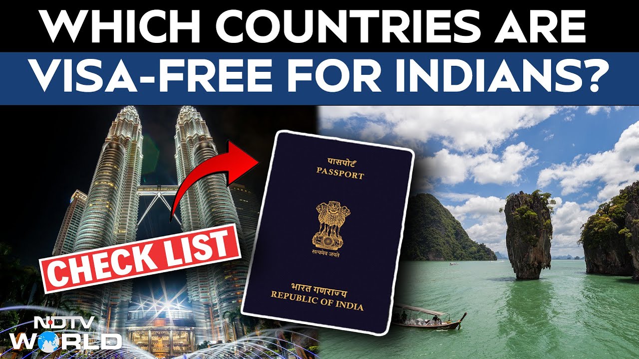 Indian Passport Rank | India Jumps Big In Henley Passport Index, Visa-Free Entry To 59 Countries