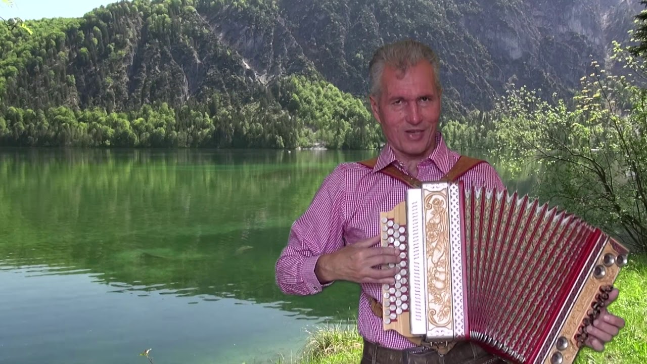 He Nachbarin auf der Steirischen mit Gesang von Gottfried Kletzmair ( F-B-Es-As )
