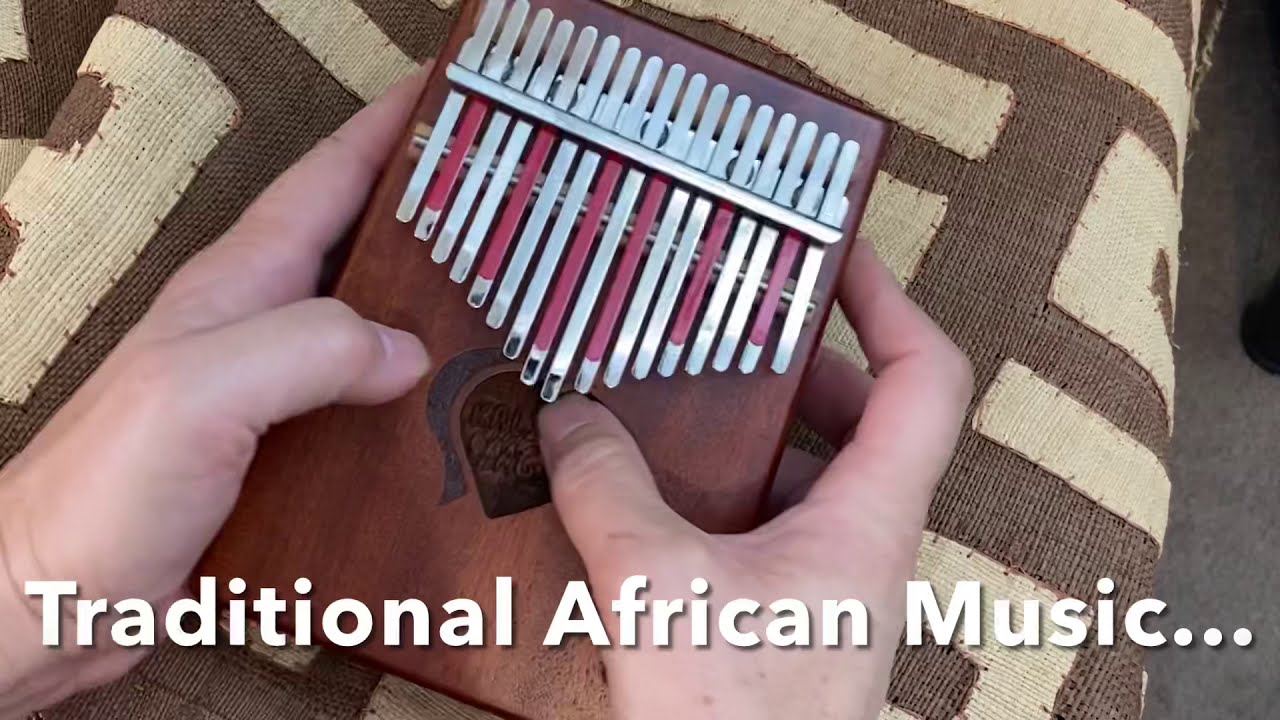 Bustu MTandari on 17-Note Kalimba in C