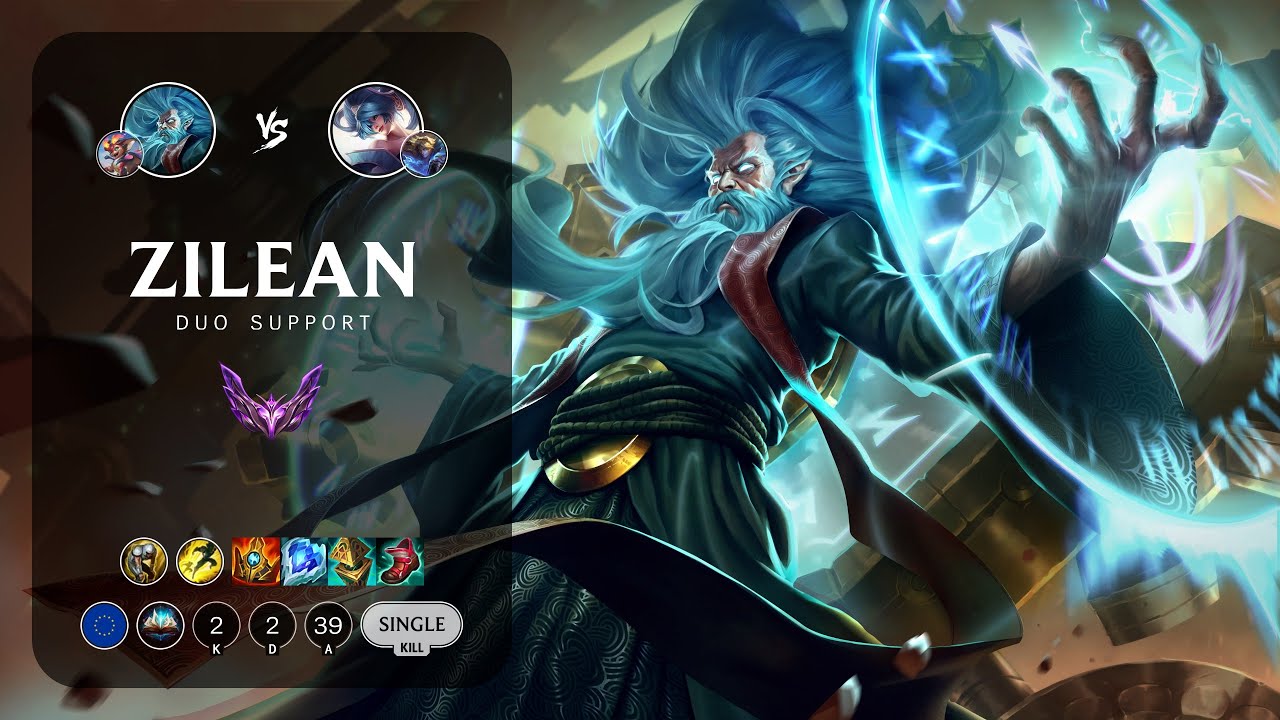 Zilean Support vs Sona - EUW Master Patch 14.2