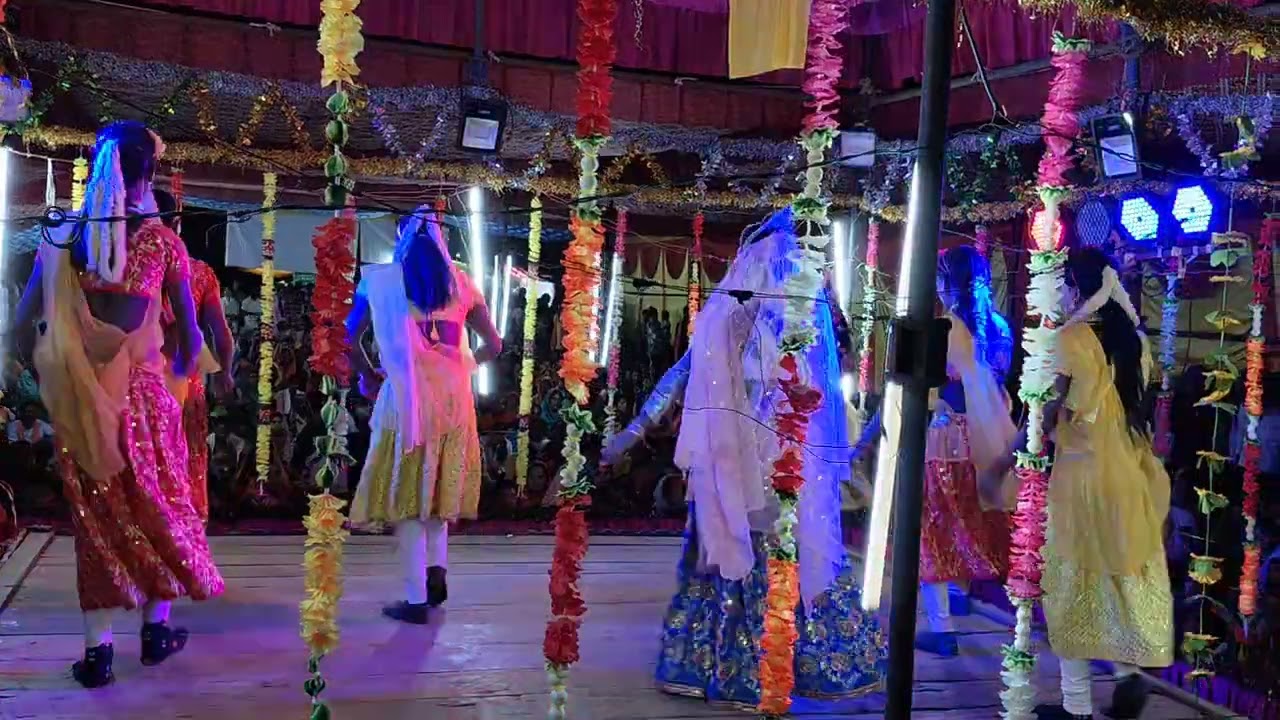 Dilip kumar Yadav natak video🥀 Rupa se hatayede ghunghat re and ghunghat ki aad se ((bakalo natak ))