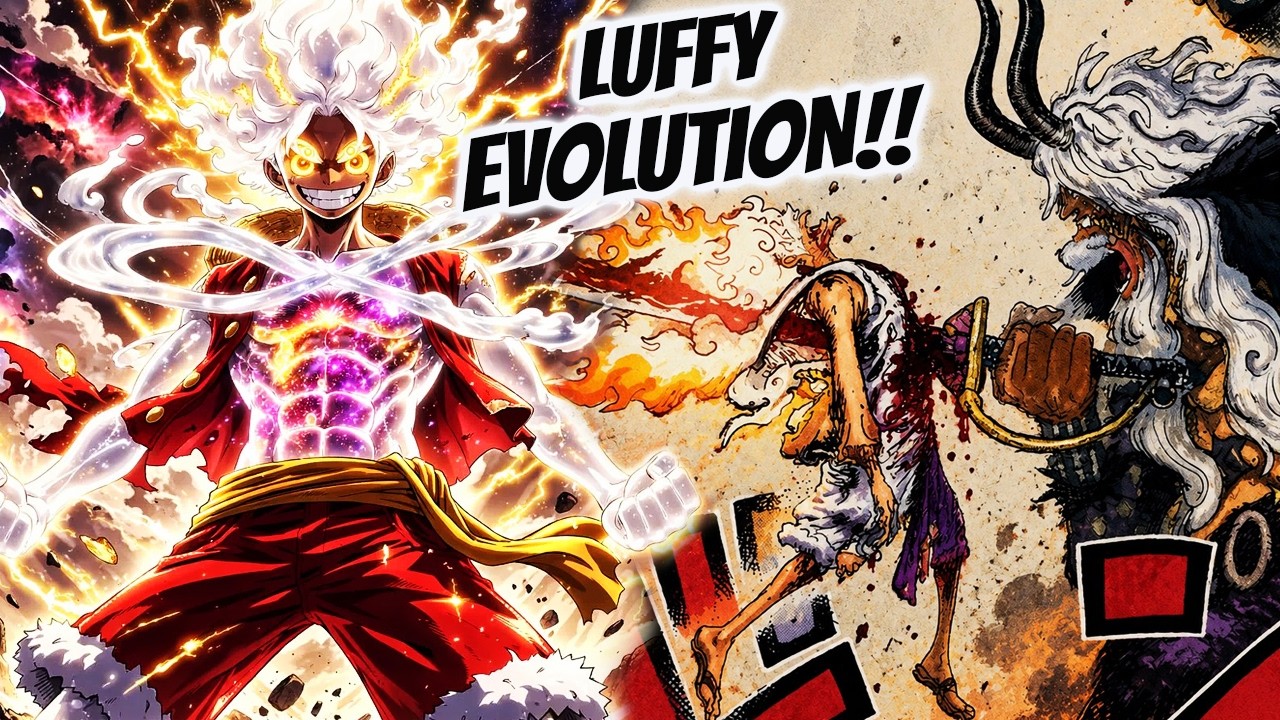 Luffy Evolve!! Tunay Na Lakas Ni Sun God Nika! This Is It Na Nga Ba?! | One Piece Tagalog