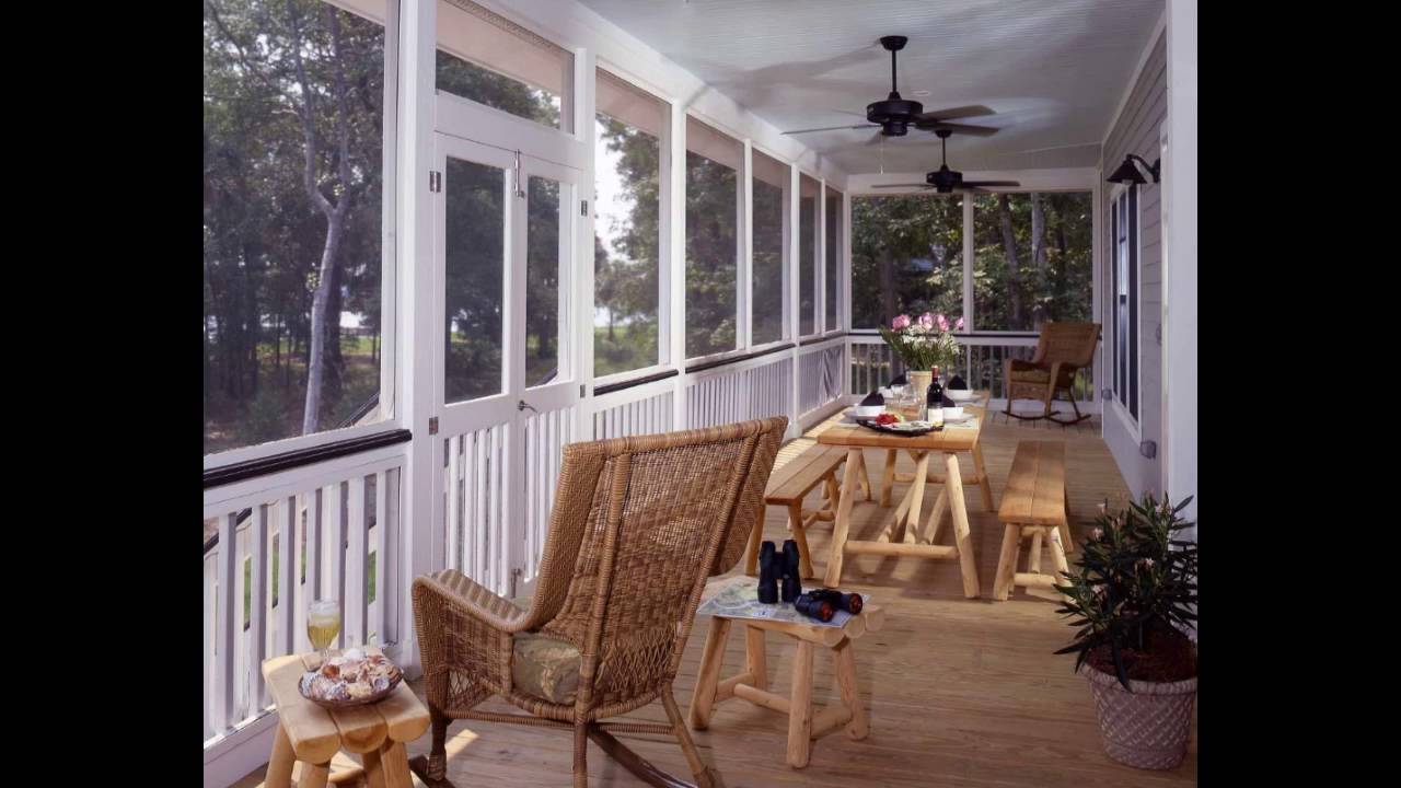 wrap around porch