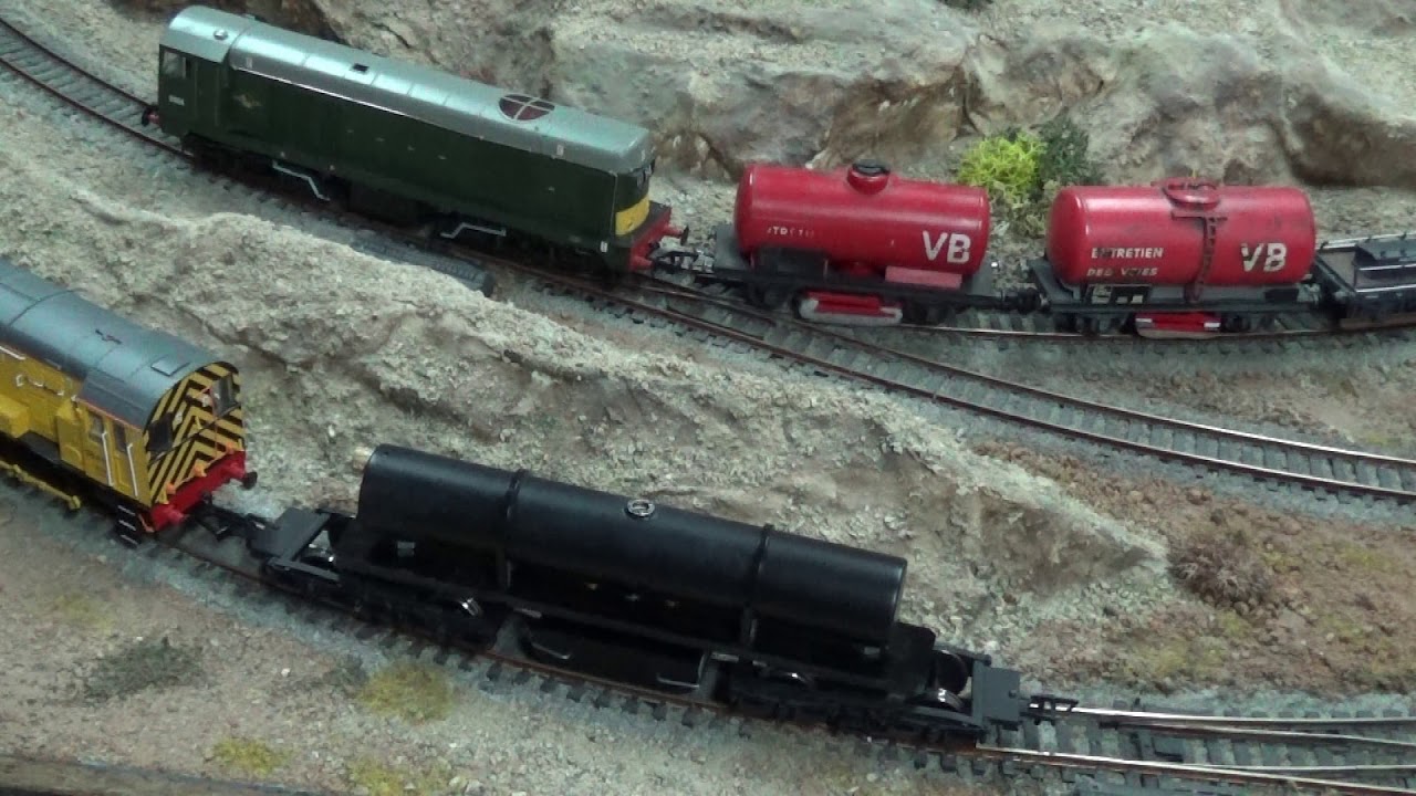 Sharge Track Cleaning Wagon Modified