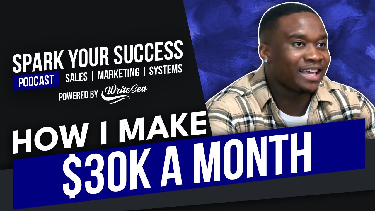 How I Make $30,000/Month