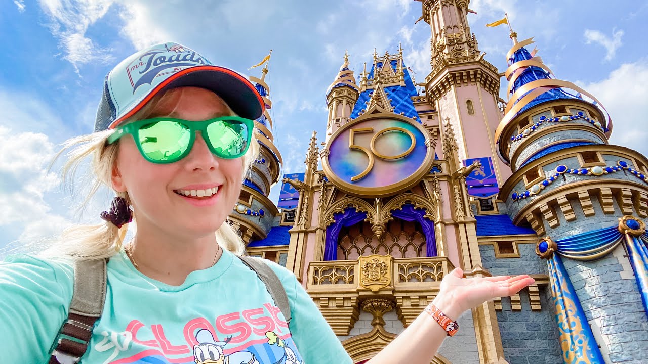 Magic Kingdom Summer 2021! Castle Updates, Astro Orbiter, Big Thunder Mountain at Night, Fireworks!