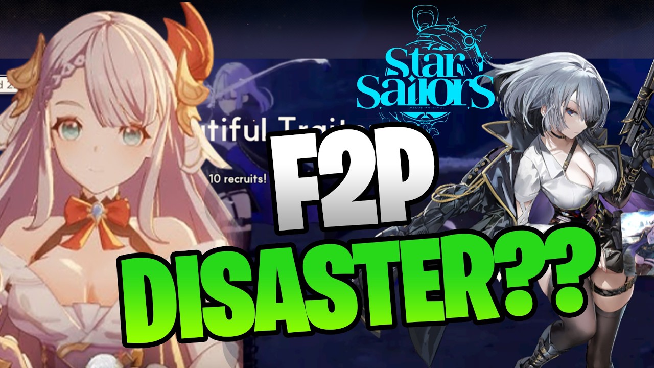 THIS GACHA SYSTEM IS BRUTAL... Star Sailors Explained