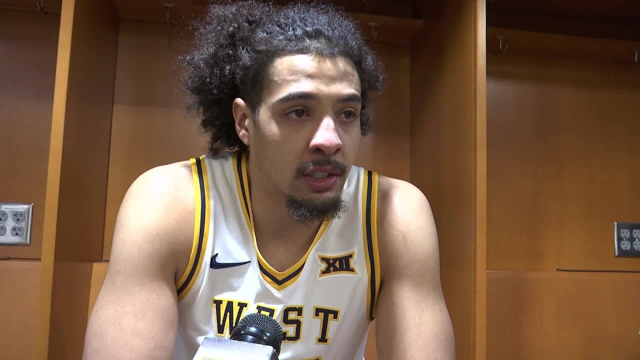 WATCH: Harlan Obioha shares thoughts after Big 12 Tournament loss