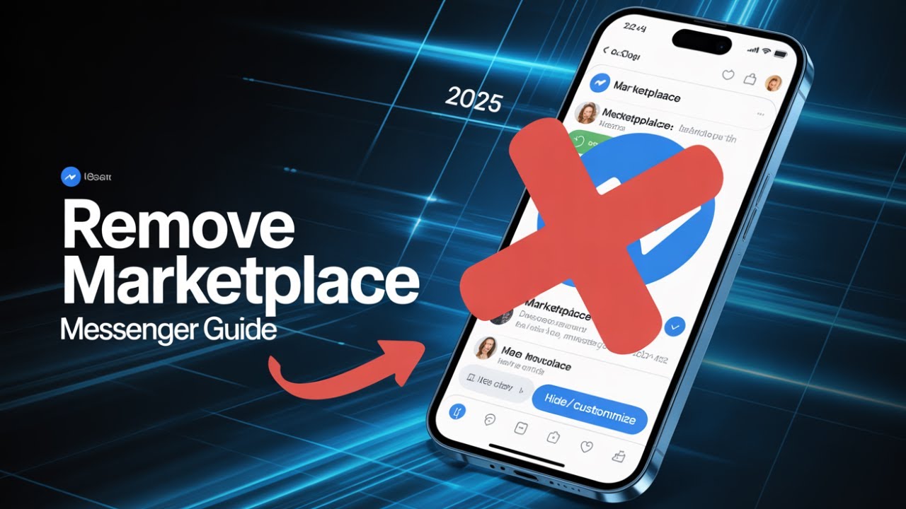 How to Remove Marketplace in Messenger &ndash; Quick & Easy Guide!