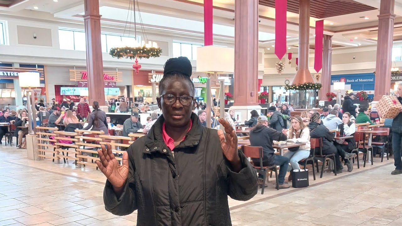 SECRET BEHIND LANSDOWNE  PLACE MALL PETERBOROUGH ONTARIO (was shocked)#canada #stores stores..