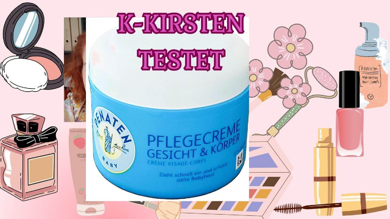 PENATEN Pflegecreme Gesicht und K&ouml;rper #skincare #babypflege #baby #beautyblogger #skincareroutine