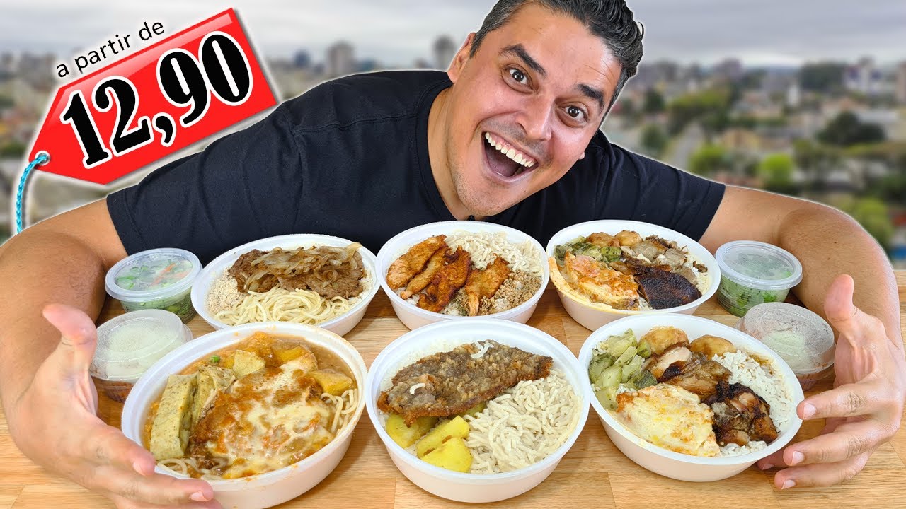 As Marmitas Mais Baratinhas e Recheadas do Bairro