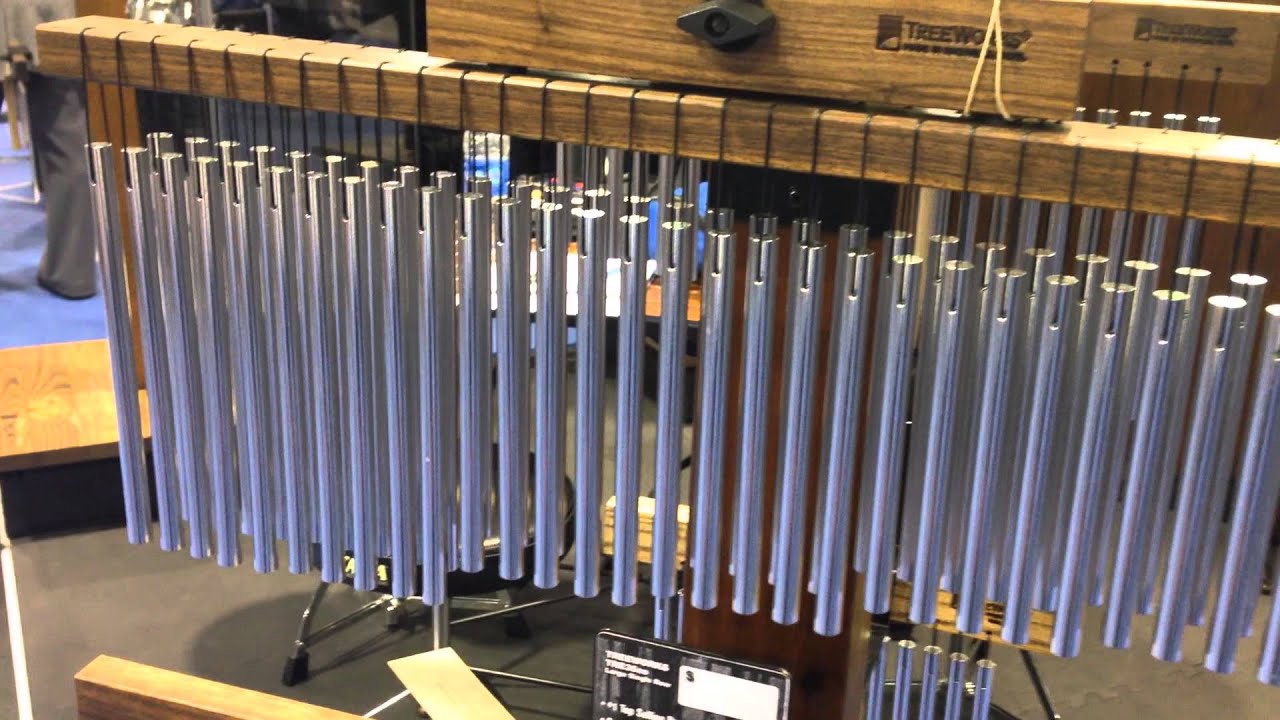 NAMM 2015 - Treeworks Chimes Demo