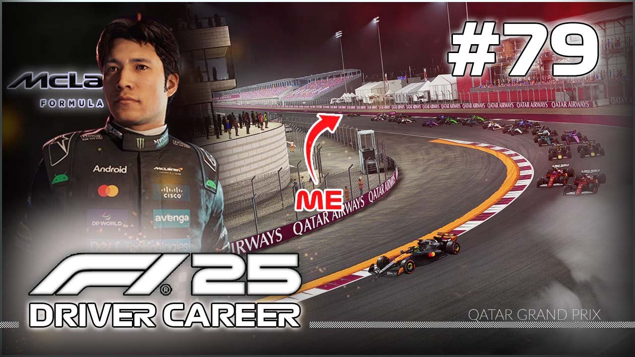 ЧЕМ Я В ЭТОМ ВИНОВАТ?! (Режим карьеры пилота F1 25 &mdash; Часть 79 &mdash; Геймплей контроллера)