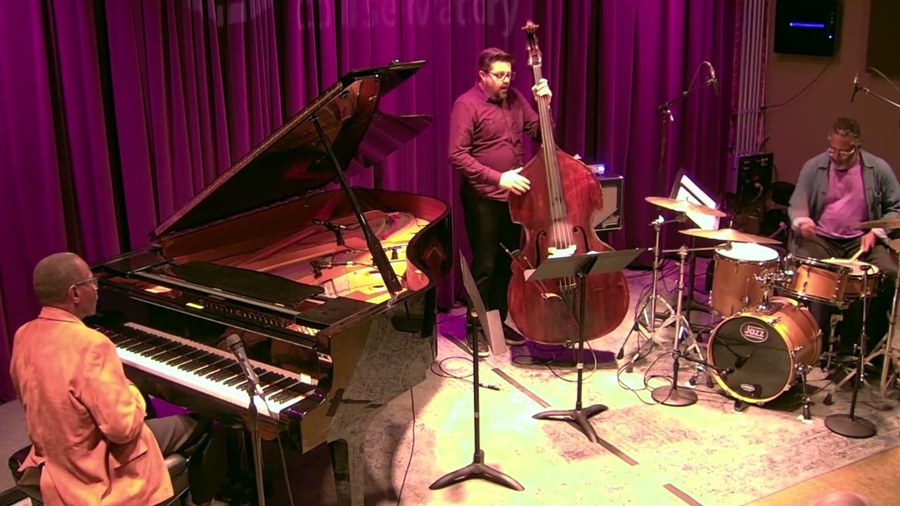 It Don't Mean a Thing (If It Ain't Got That Swing) - George Cables, Jeff Denson, & Gerald Cleaver