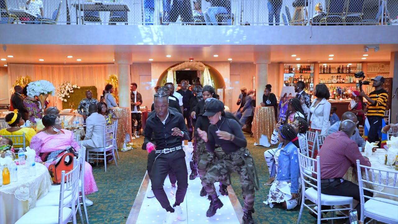Wedding Entrance #2 - Team Music Mpongo / San Diego Cal