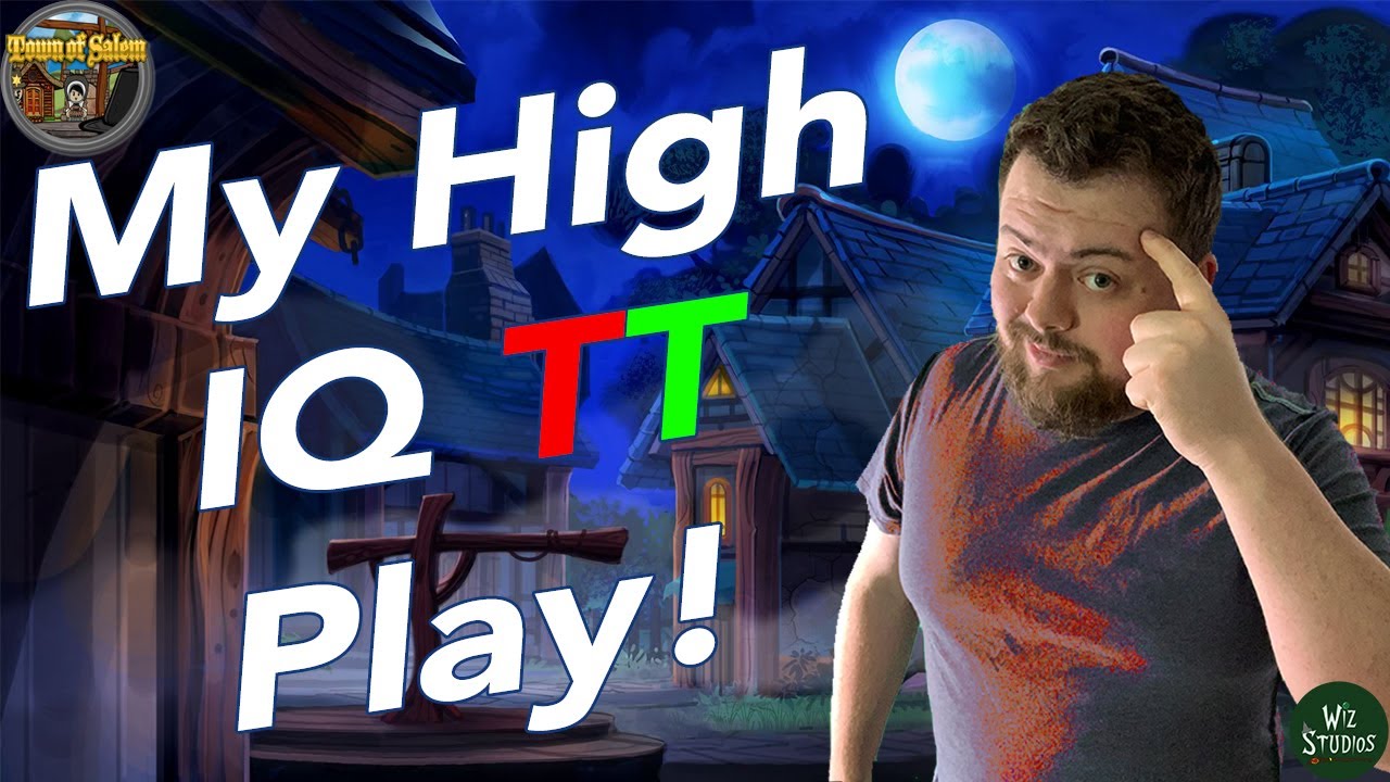 My High IQ TT Play! | Town of Salem Coven Town Traitor - #402