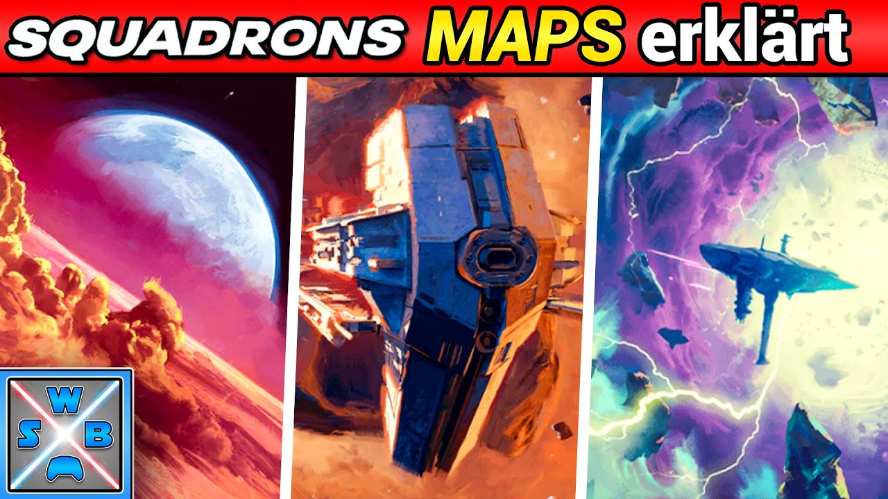 Alle MAPS in STAR WARS SQUADRONS erklärt