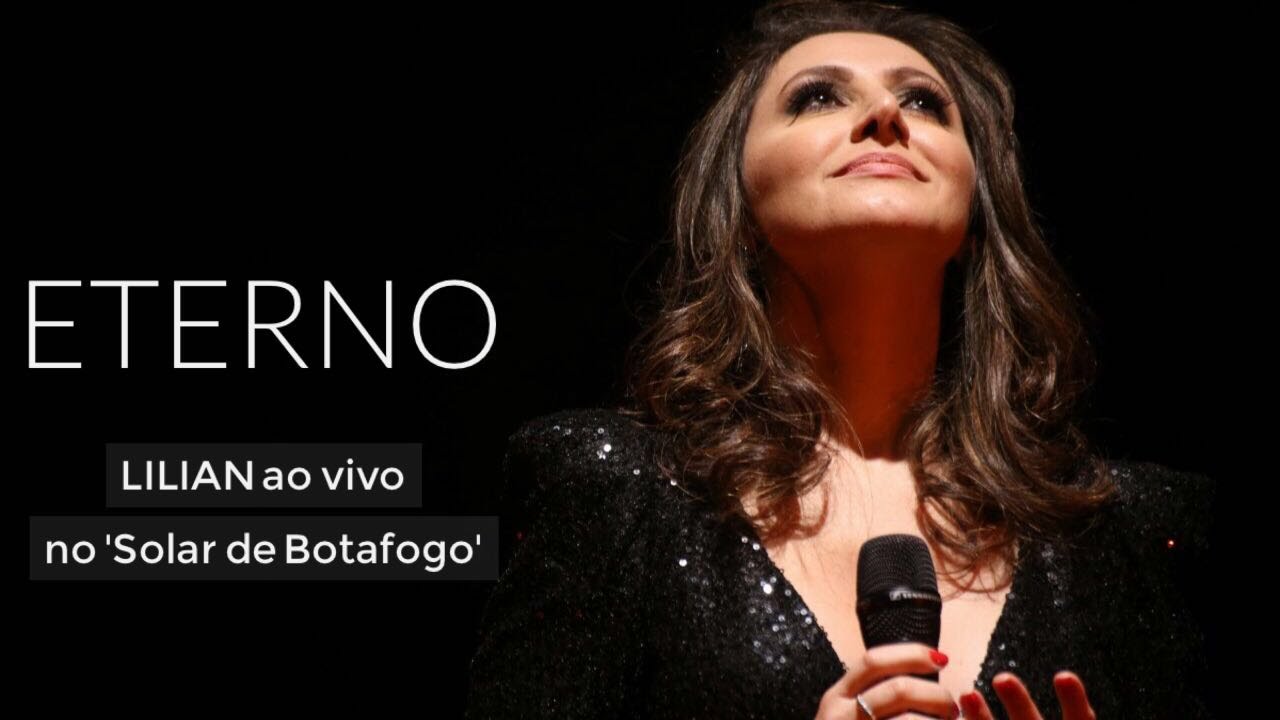Eterno (David Alfredo) | LILIAN ao Vivo no Solar de Botafogo