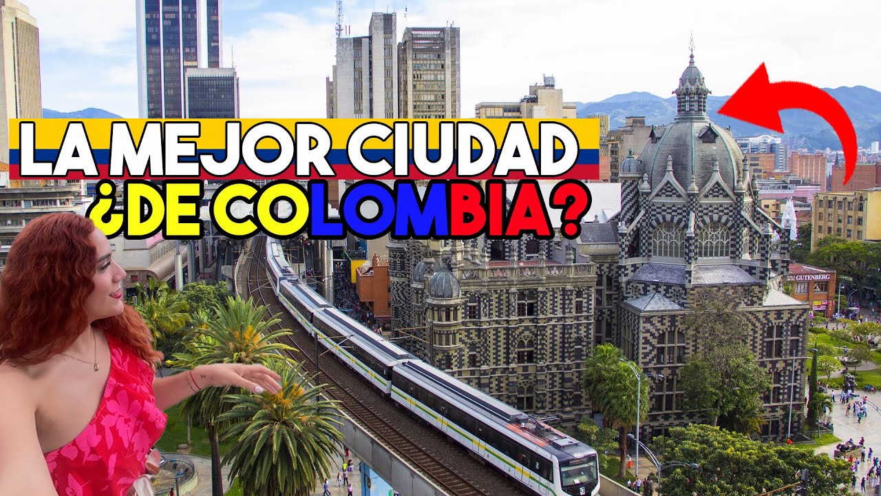 MEDELLÍN COLOMBIA 🇨🇴 Día 1 | Pueblito Paisa | Metro | Parque Arví