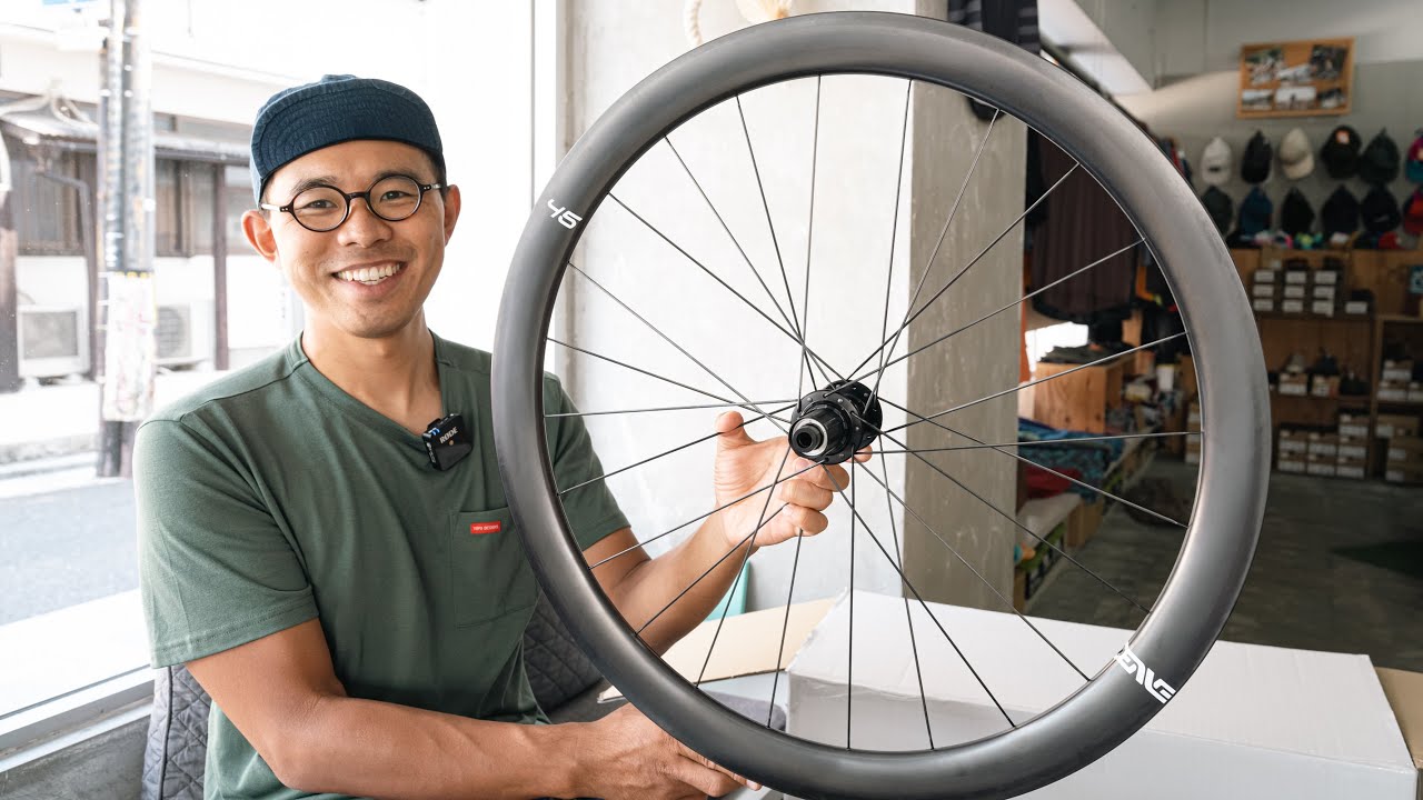 ENVE FOUNDATIONシリーズのENVE 45ホイールセットが再入荷しました。