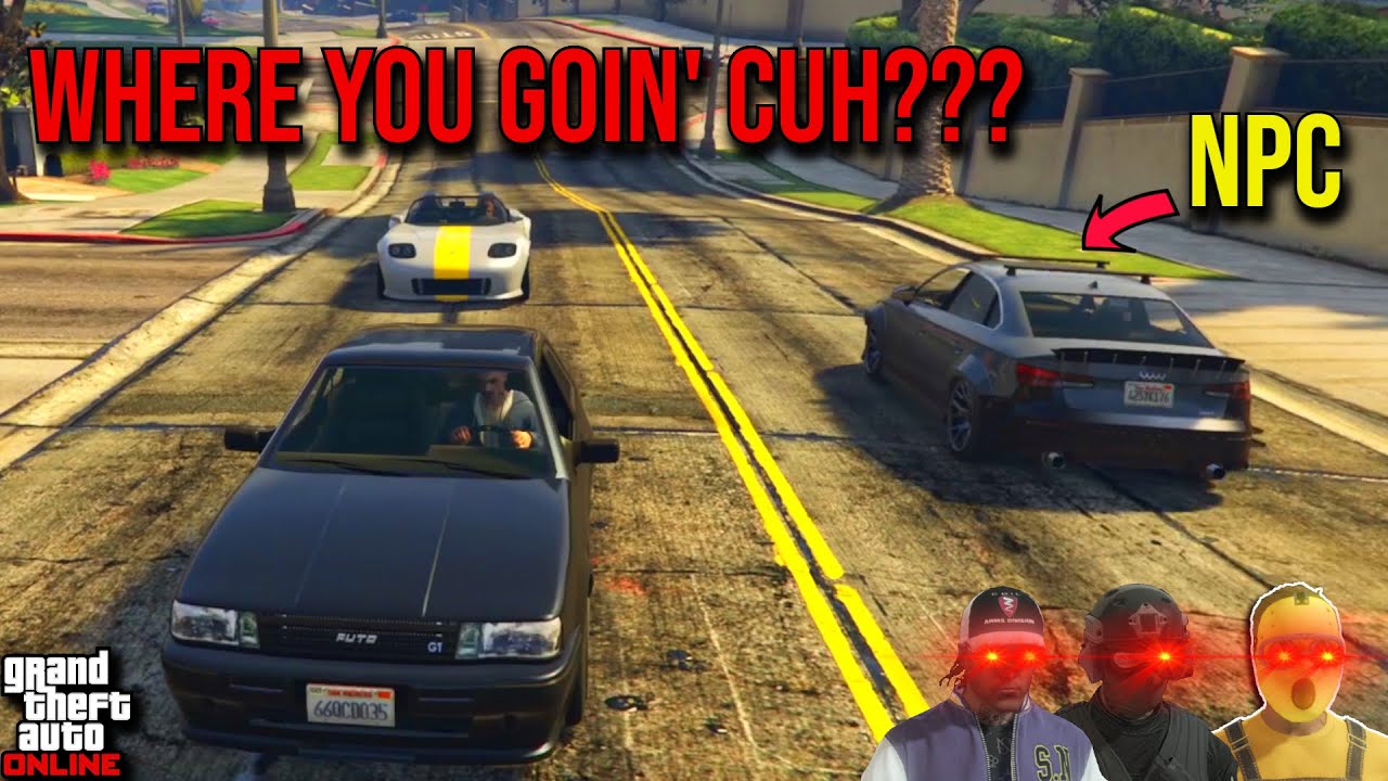 Where you goin' cuh?? | GTA Hide n' Seek