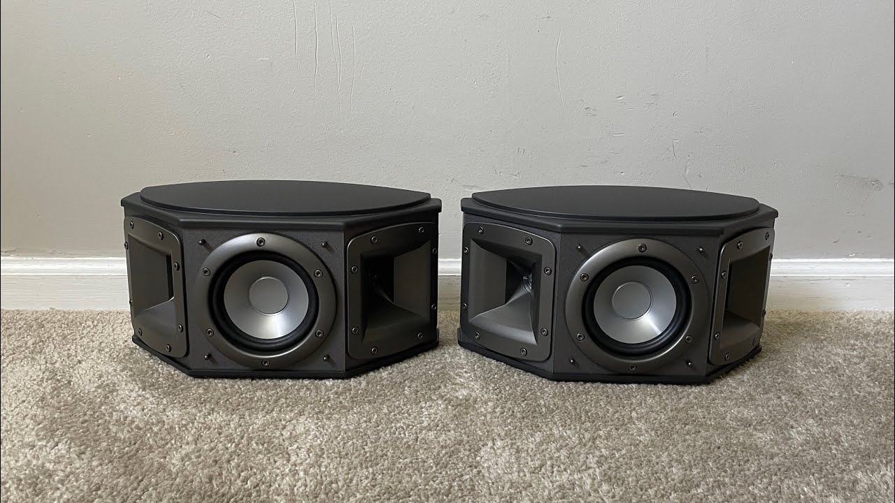 Klipsch S1 Synergy Series Home Theater Surround Speakers