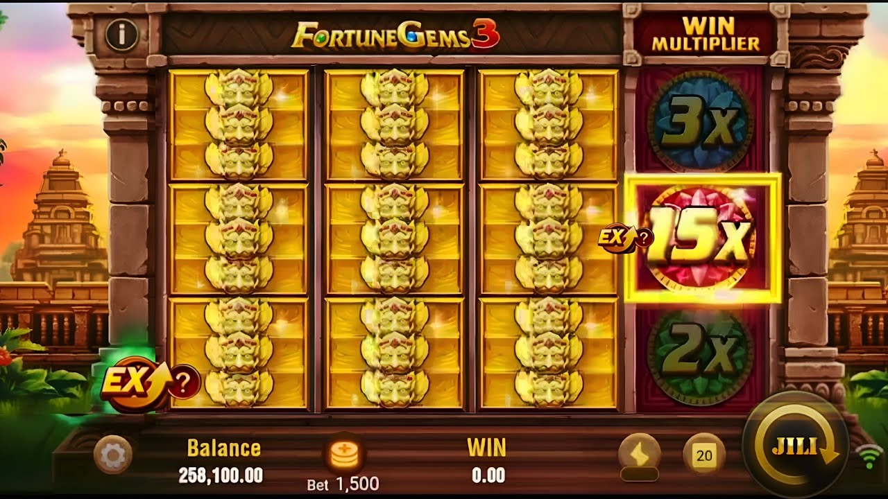 Fortune Gems 3 jili slot game //Jili Best Slot Game Fortune Gems 3 // Best demo play & Fun