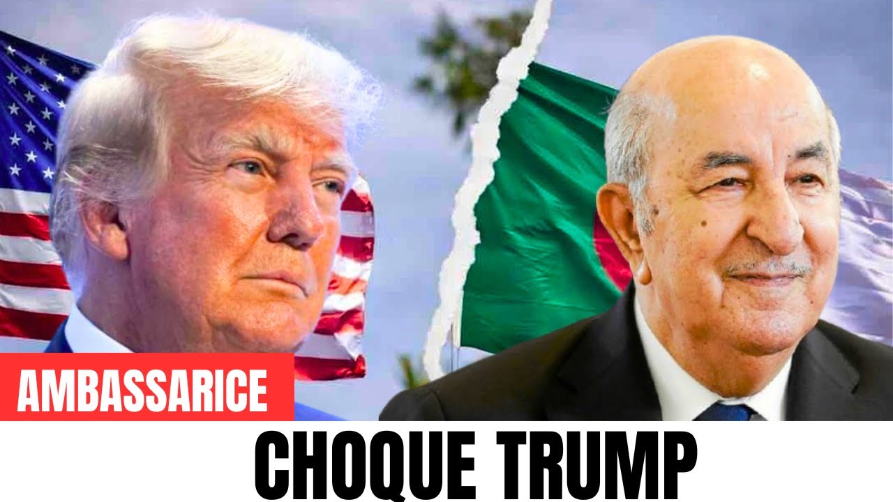 Licenciée, l'ex-ambassadrice américaine provoque Trump avec ses déclarations sur l'Algérie