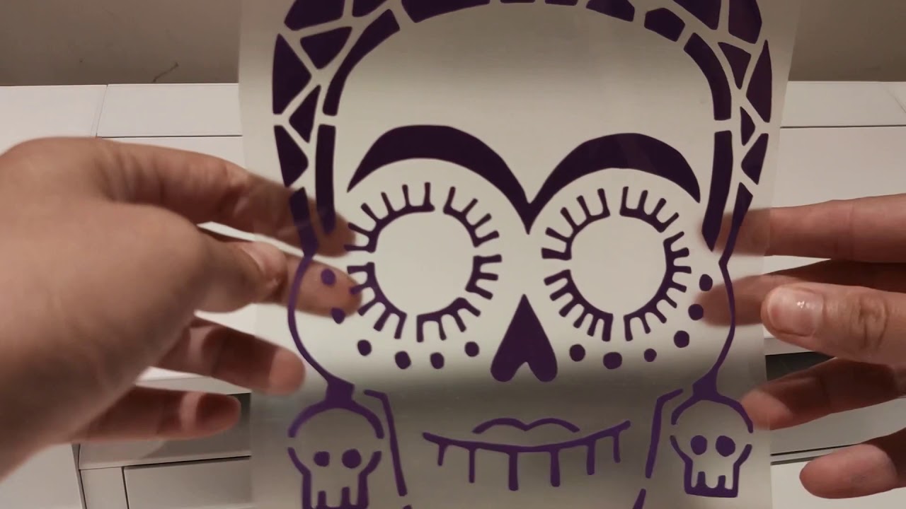 Tutorial taglio ed applicazione termovinile su tessuto #ITA #SILHOUETTECAMEO