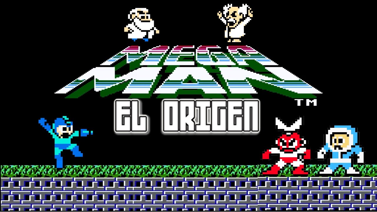 Mega Man 1: El Origen del Bombardero Azul - Pepe el Mago
