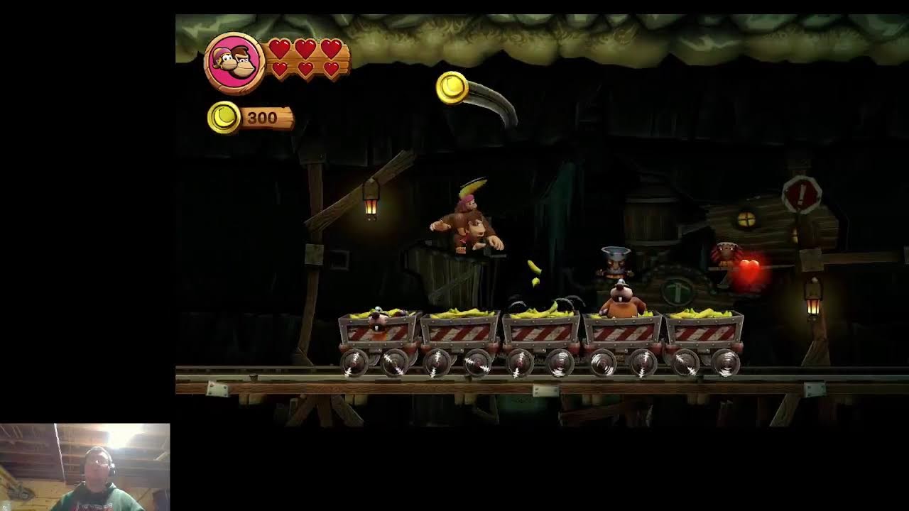 Donkey Kong Country Returns HD Nintendo Switch Part 7