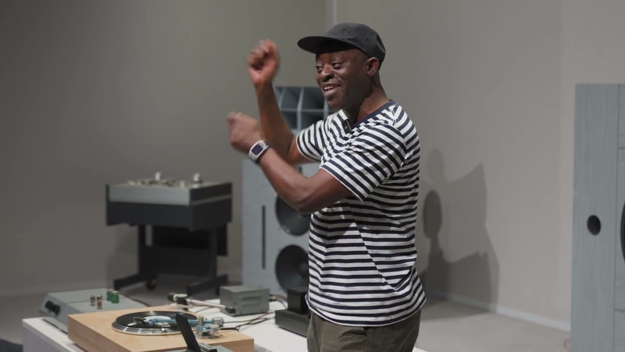 Charlie Dark on Theo Parrish (at The Listening Room, 180 Studios)