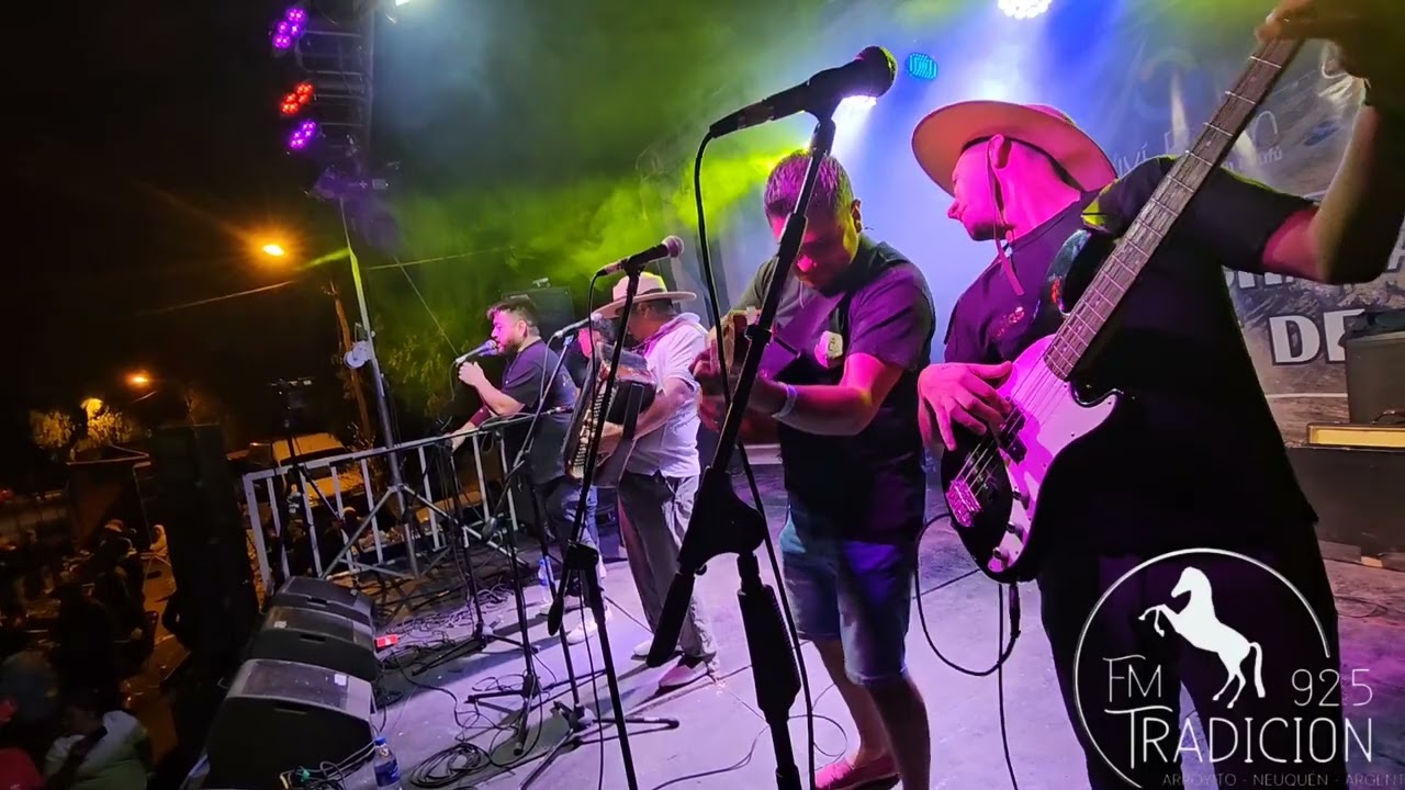 Amanecer Criollo en vivo festival de Chacarero Picun Leufu