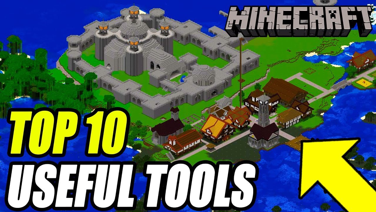 10 лучших программ для Minecraft, которые вам стоит использовать! (Инструменты для картографирова...
