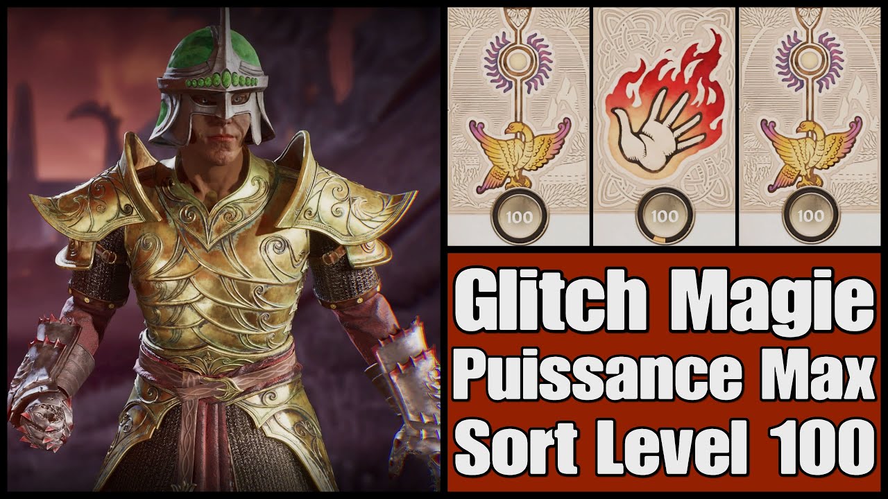 Oblivion Remastered - Glitch Magie Infini Avoir Les Sorts Ultra Puissant