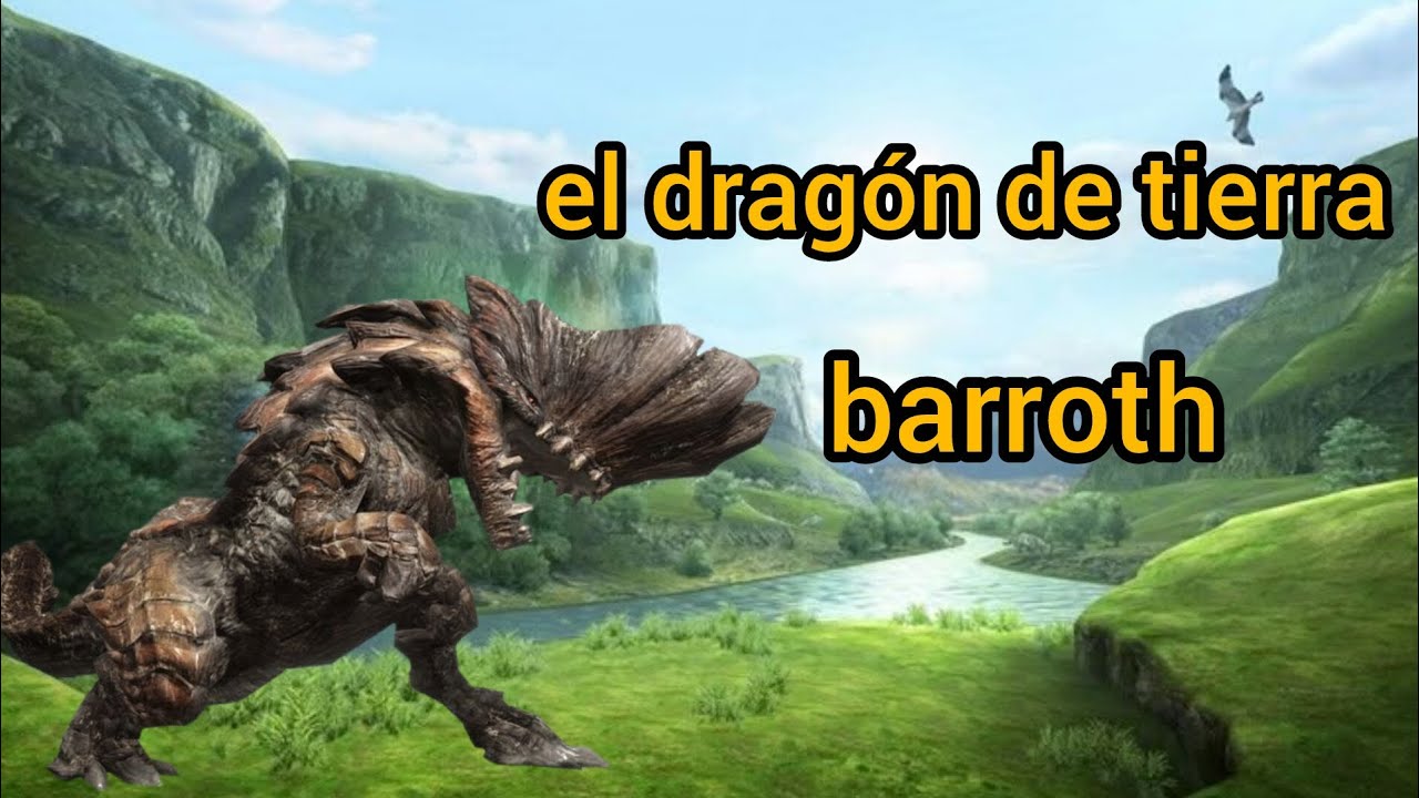 casando al barroth de la aldea 