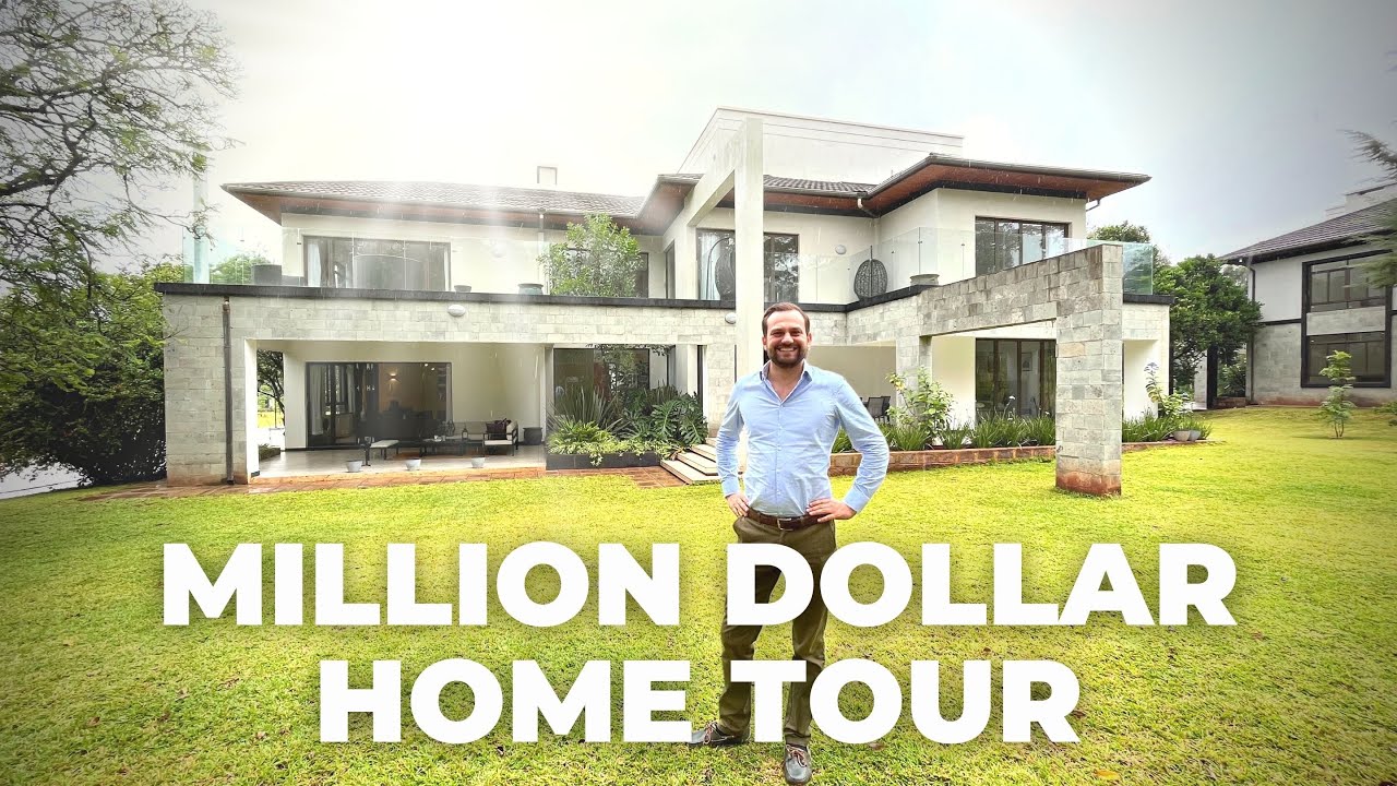 Inside one of Nairobi‘s most EXCLUSIVE MANSIONS for Sale!  - FULL TOUR