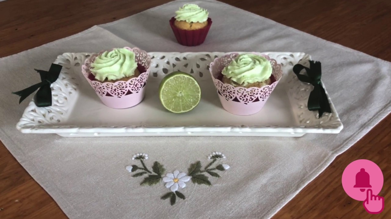 &acute;Cupcakes de lima//Dulce Men-T