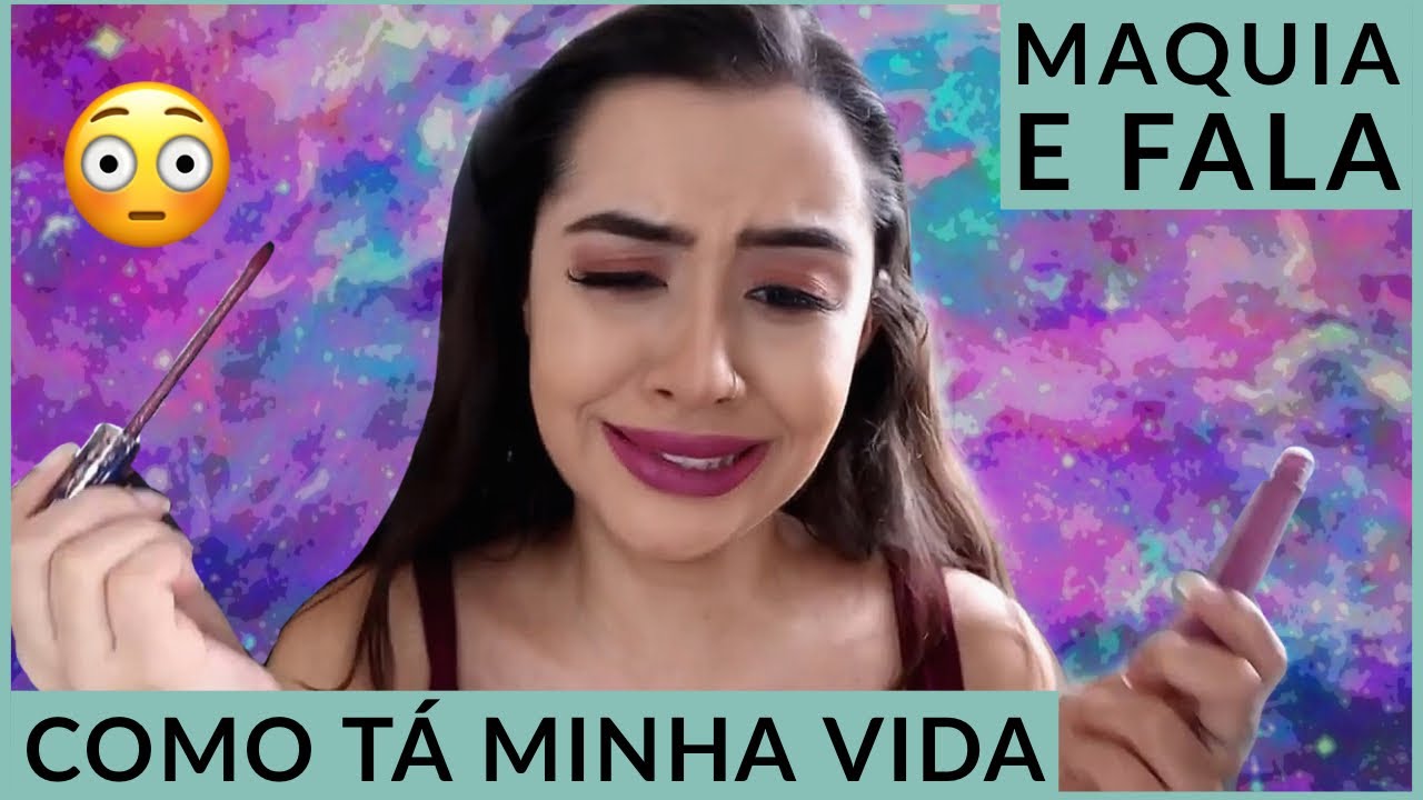 Maquia e Fala: Como está sendo Morar Sozinha | Carla M