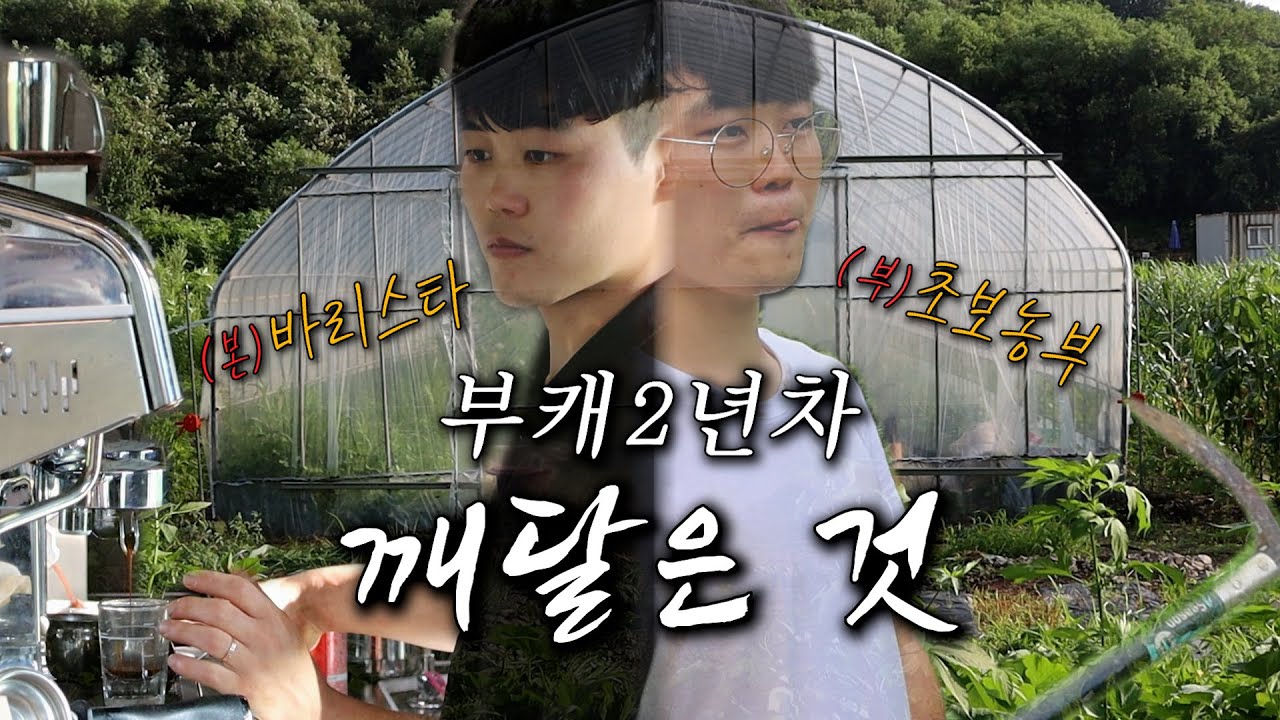 [밭리스타 마지막 편] 폐허 직전까지 갔던 첫 농사, 초보 농부가 깨달은 것 (EP열일곱.1년 뒤)