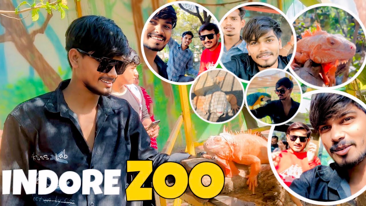 Indore zoo vlog 2026 | Indore chidiya ghar | Indore zoo all animals video2026 | indoor zoo 🦓🦧