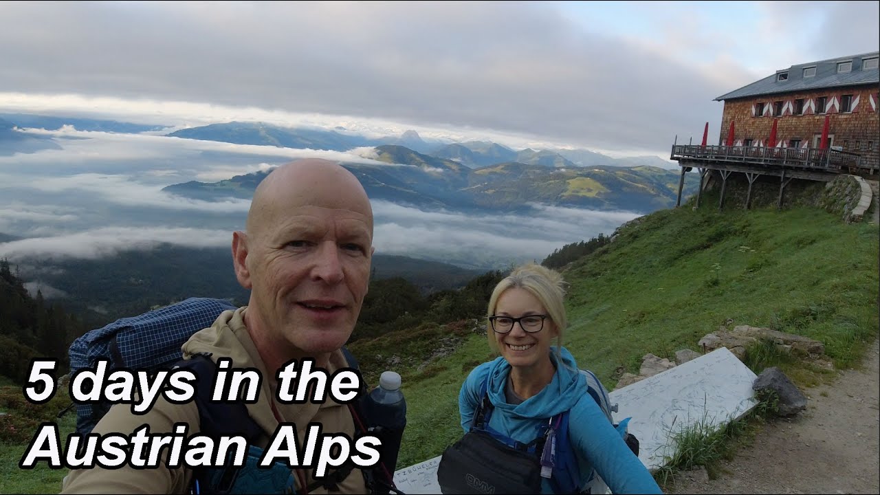 Kaiserkrone. 5 days hut to hut hiking in the Austrian Alps