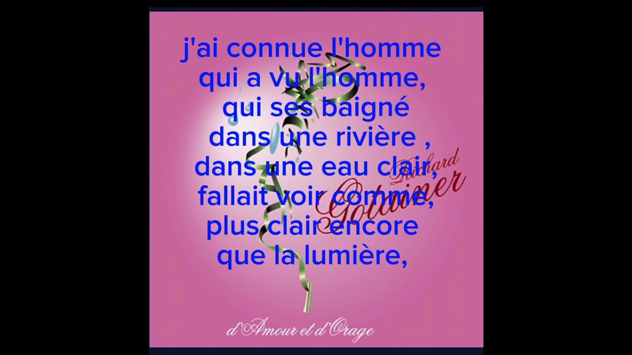 rupture de stock parole