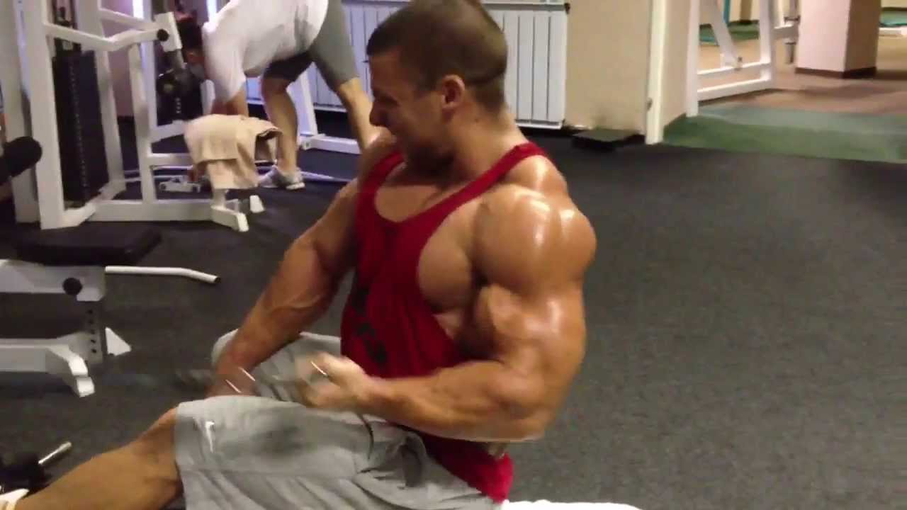Simon Tamás. My Back training with my Father/Trainer