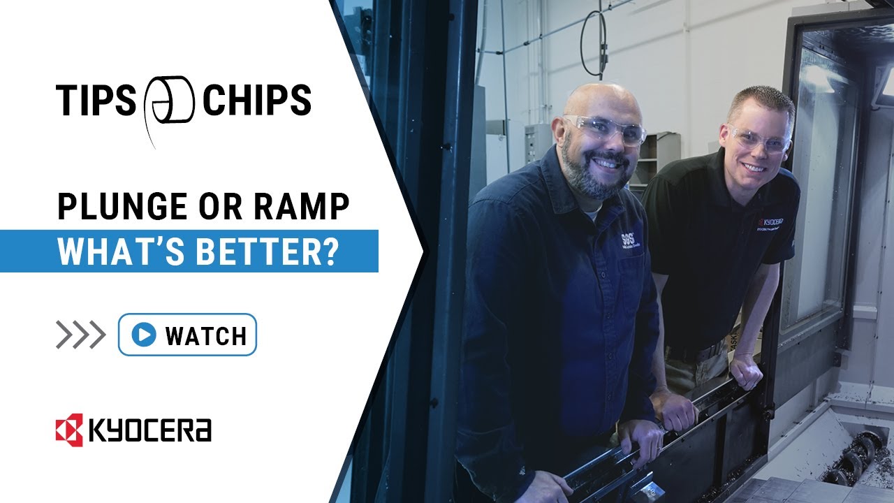 Plunge Milling vs. Ramp Milling: Which Strategy Should You Really Be Using?